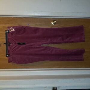 Talbots 16W Petite VelveteenTrousers